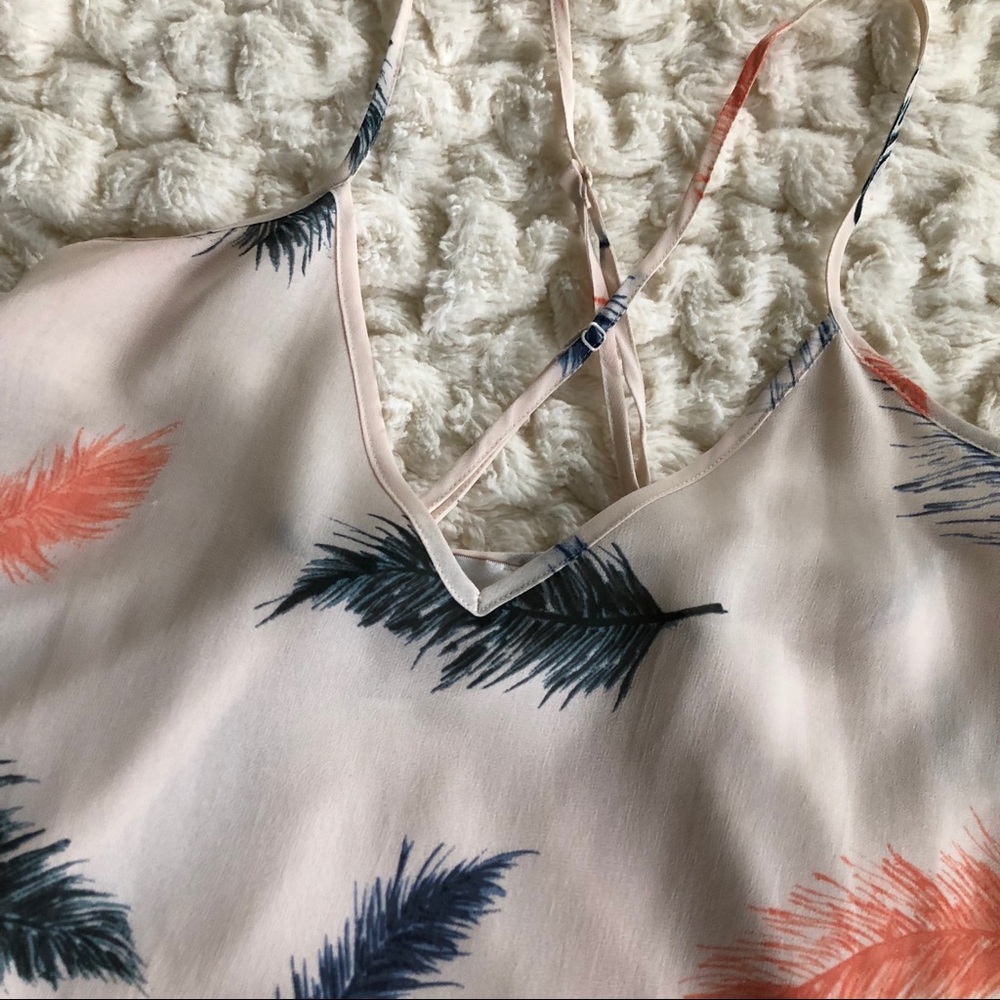 Chiffon Tank - Picture 2 of 4